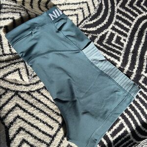 Nike high rise spandex shorts